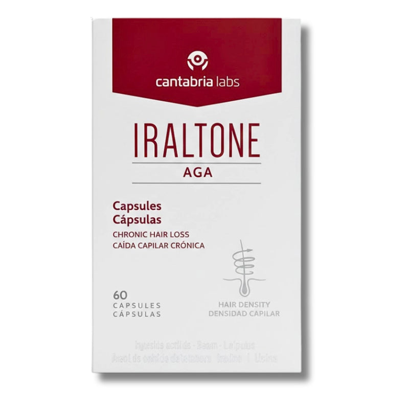 CANTABRIA LABS Iraltone AGA 60 Cápsulas