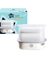 Tommee Tippee Stérilisateur Électrique à Vapeur Super Steam  - Blanc