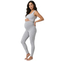 Neuf Mois Premium Maternity Leggings - Grey