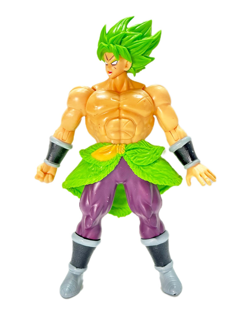 Figurine Dragon Ball Z Kai avec Sons 3A+ - Saiyan Broly | Wlidaty Maroc ...