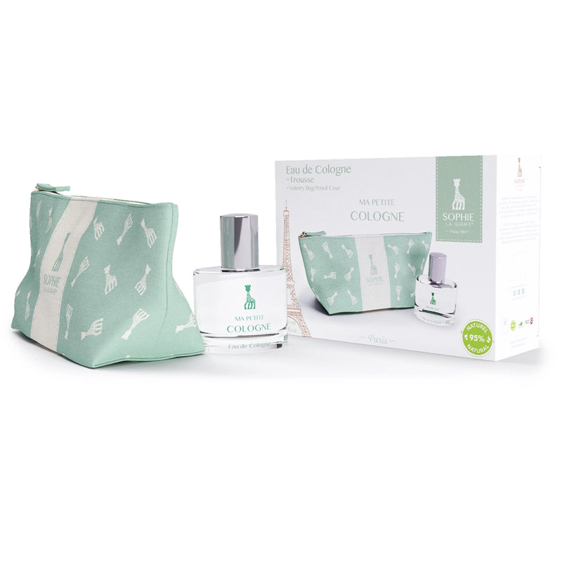 Sophie la Girafe Coffret Ma Petite Cologne 50ml + Trousse - 5A+