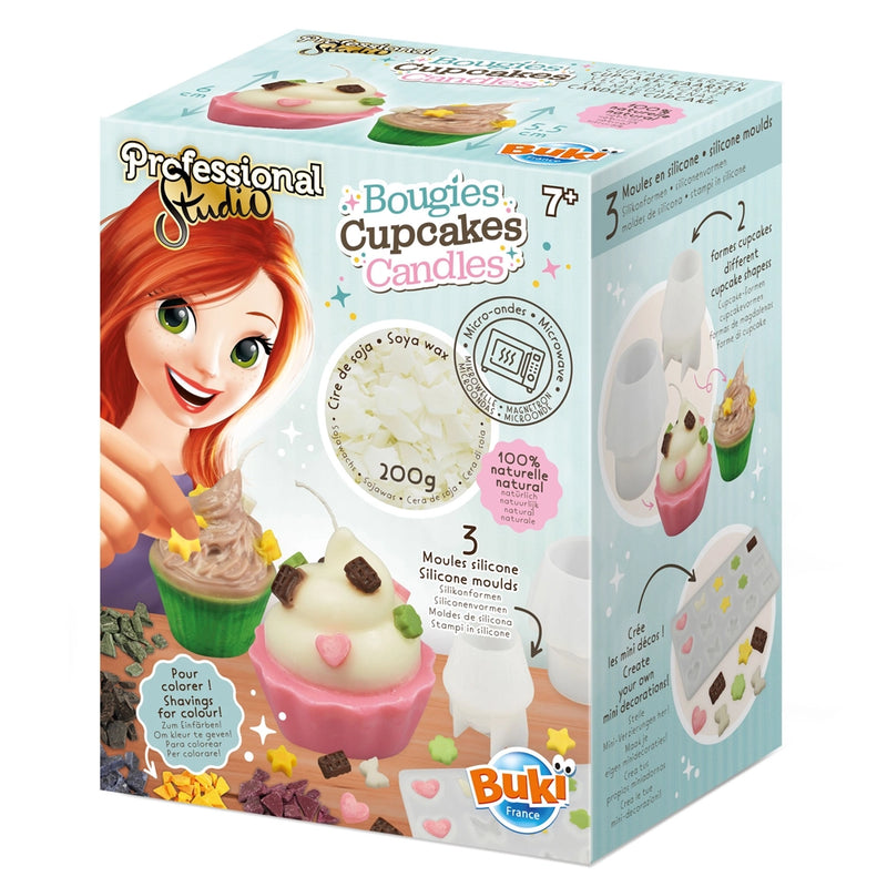 Buki Professional Studio Bougies Cupcakes 7A+