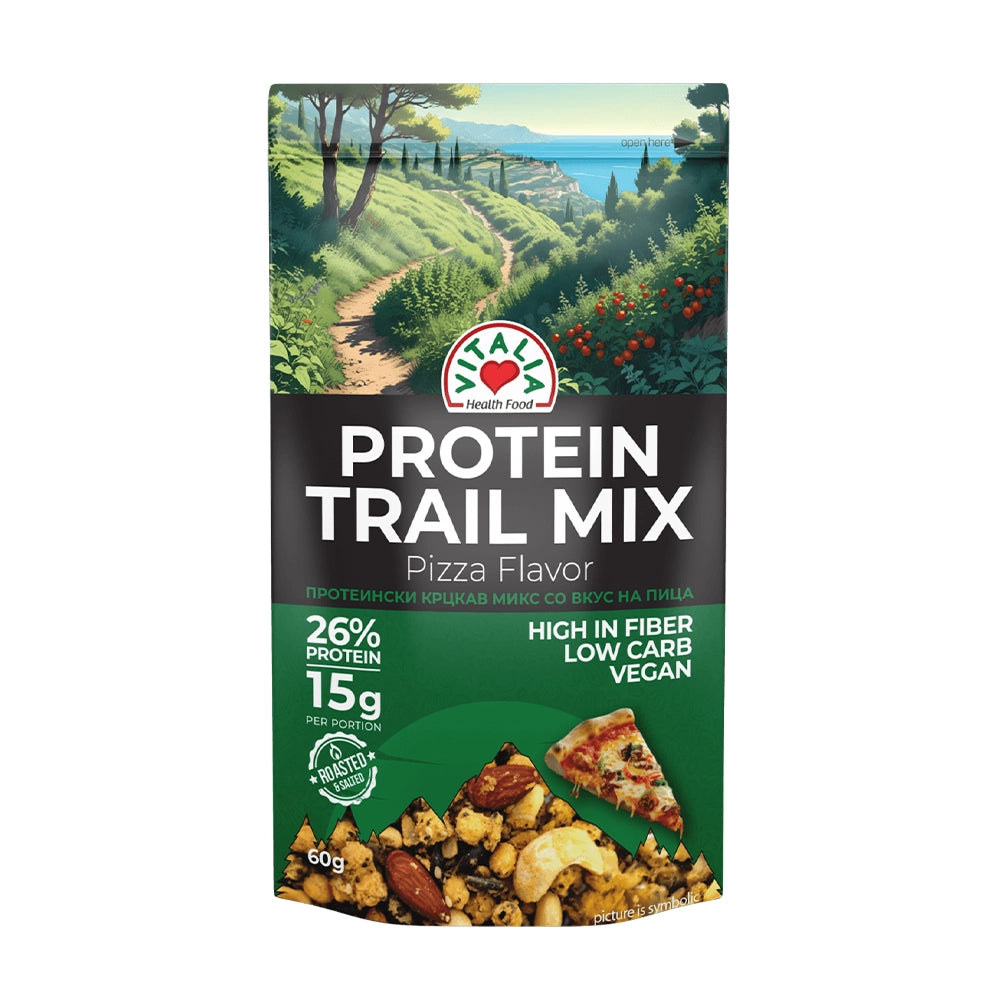 Vitalia Health Food Protein Trail Mix Pizza Flavor - 60g