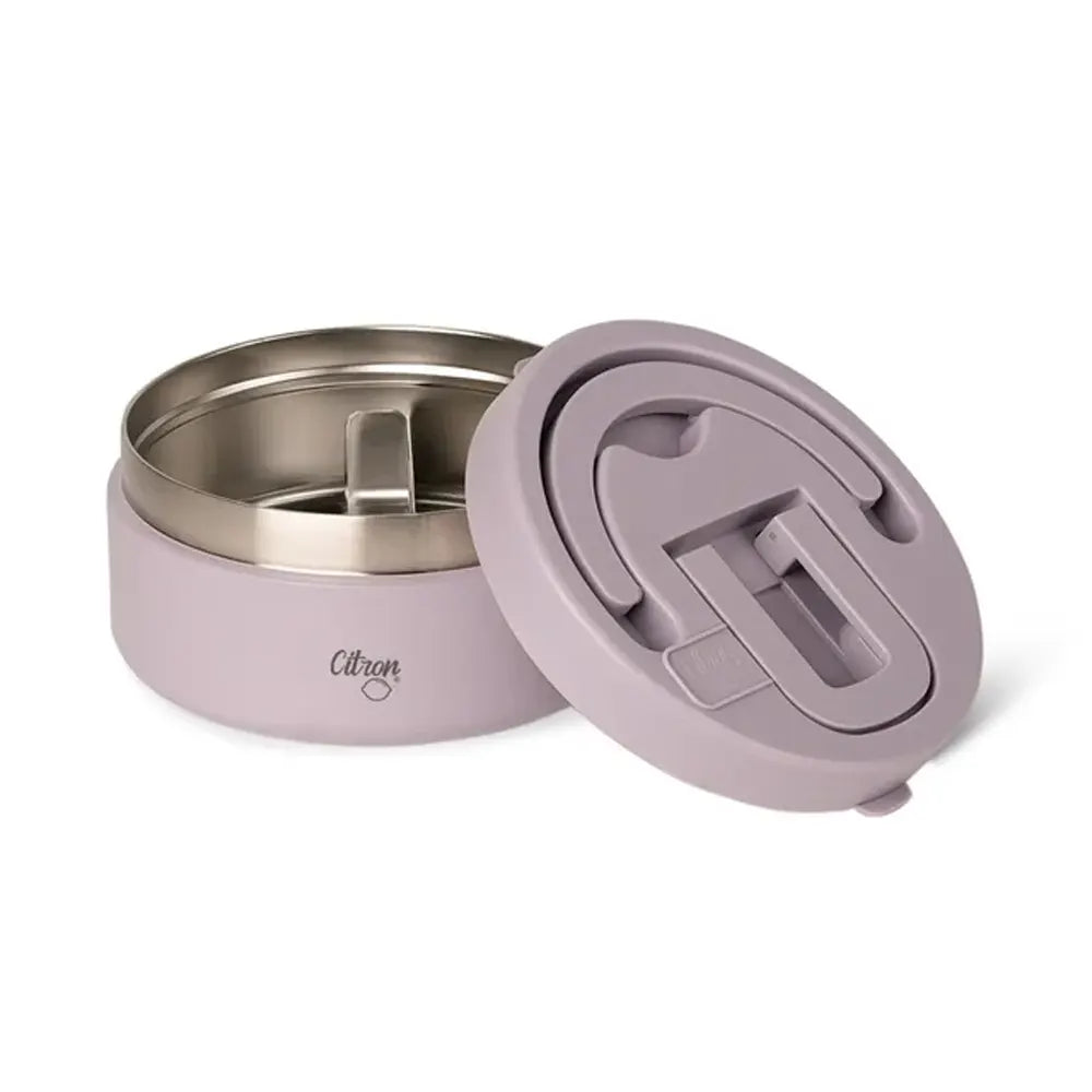 سيترون ترمس طعام من الفولاذ المقاوم للصدأ 400 مل - بنفسجي