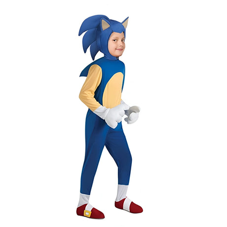 لباس سونيك القنفذ للأطفال