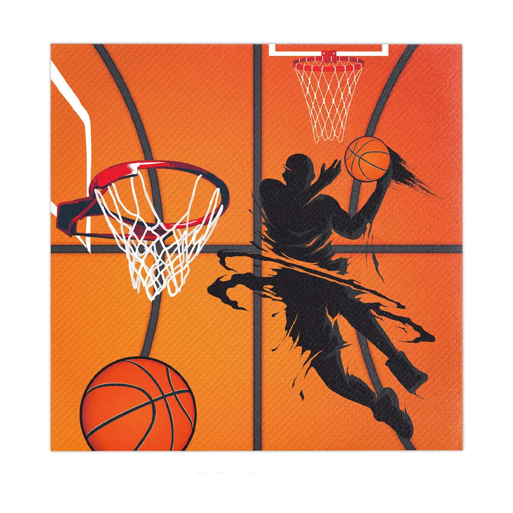 51 Piece Birthday Pack - Basketball