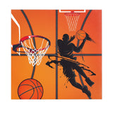 51 Piece Birthday Pack - Basketball