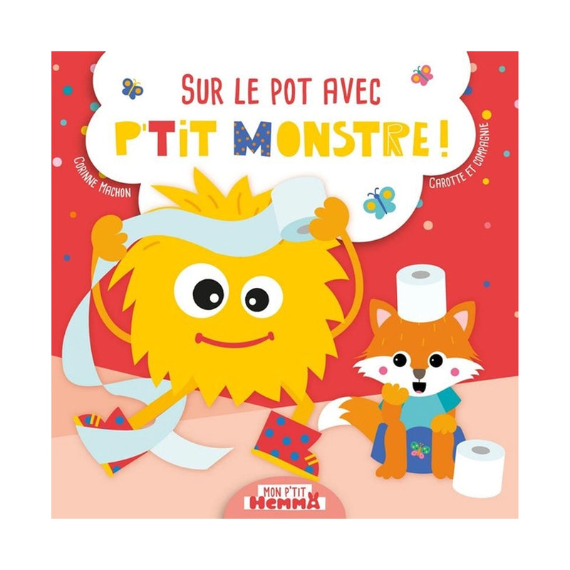 On the Potty with Little Monster!