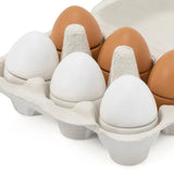Viga Toys Caja de Huevos de Madera Set de 6 - 3A+