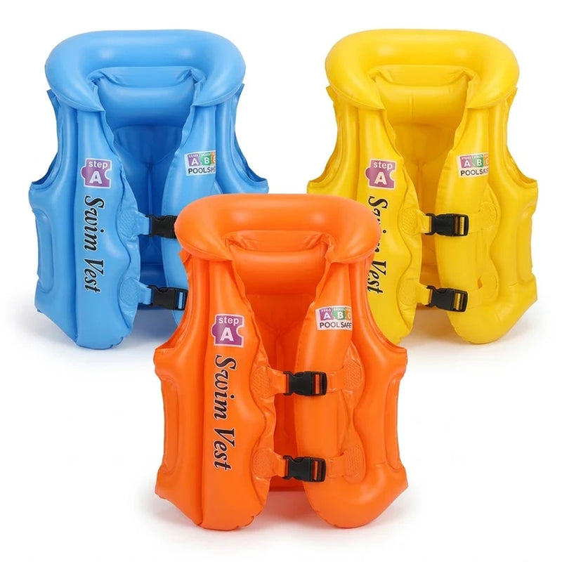 Gilet de Natation Gonflable Enfant Step A 3–6A