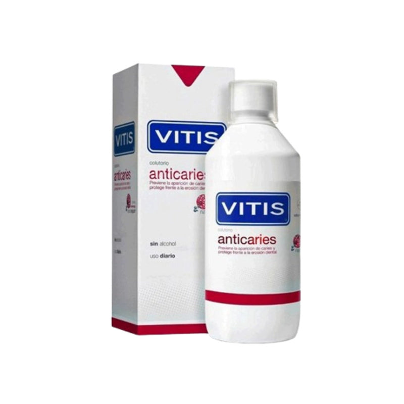 Vitis Anti-Caries Mouthwash - 500ml