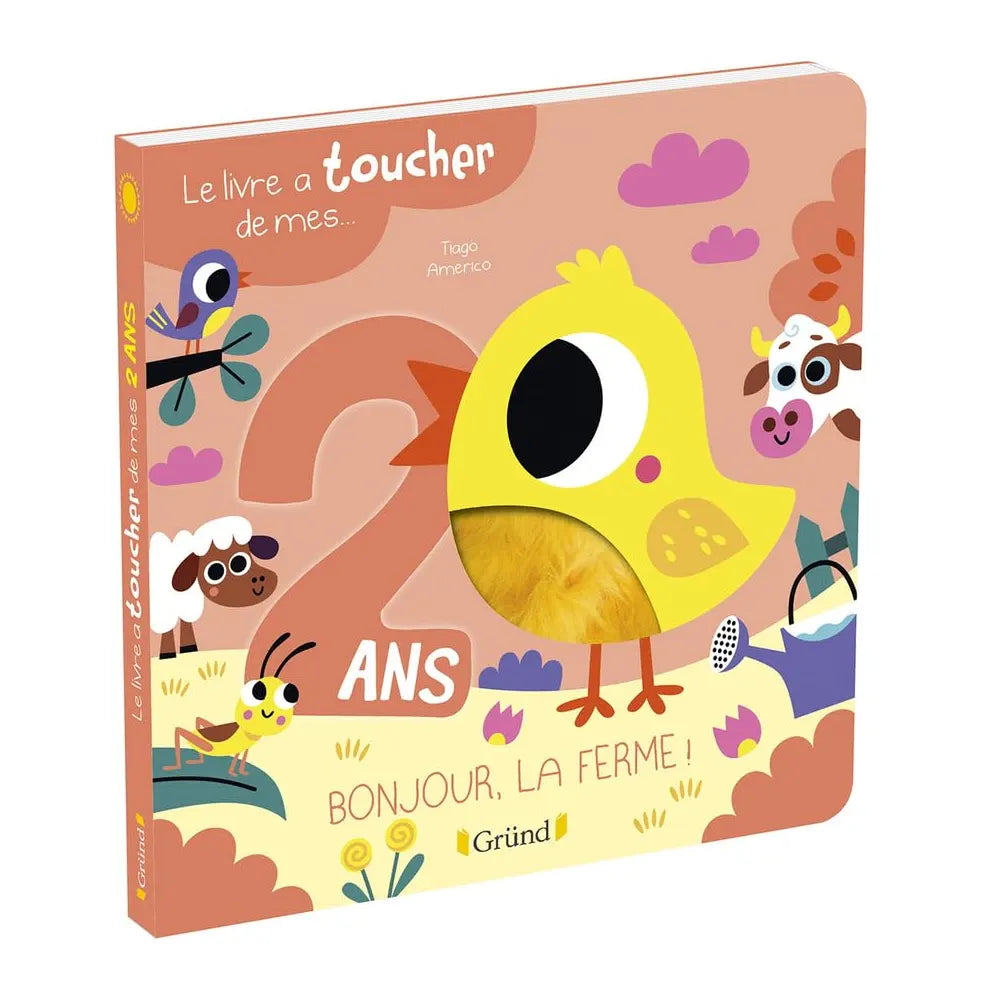 Le Livre à Toucher de Mes 2 ans