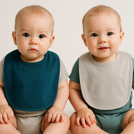 Babymat Lot de 2 Bavoirs - Éclat
