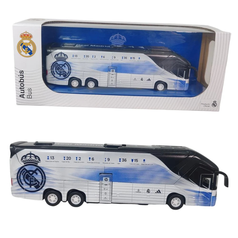 Real Madrid Official Bus