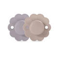 Suavinex Pack of 2 Physiological Pacifiers 6-18M - Lavender & Mauve