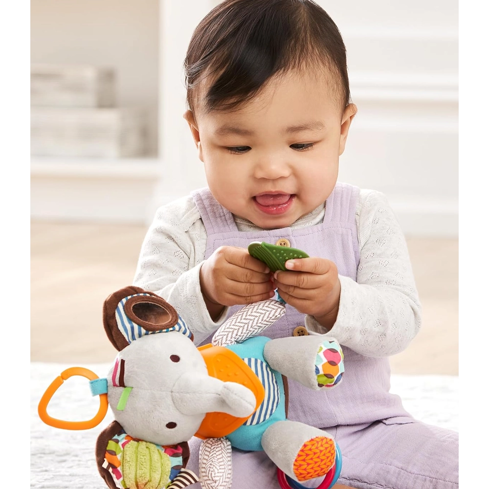 Skip Hop Jouet d’Éveil Bandana Buddies 0M+ - Éléphant