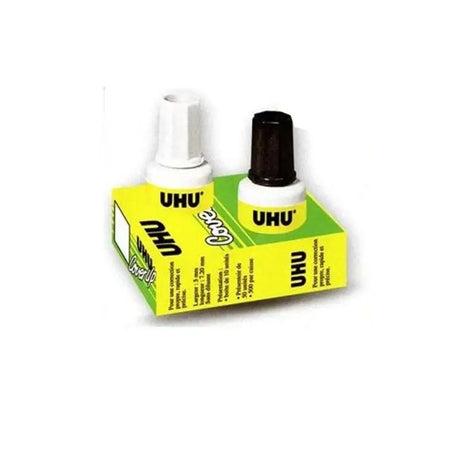 UHU Correcteur 2 Bouteilles - 20ml