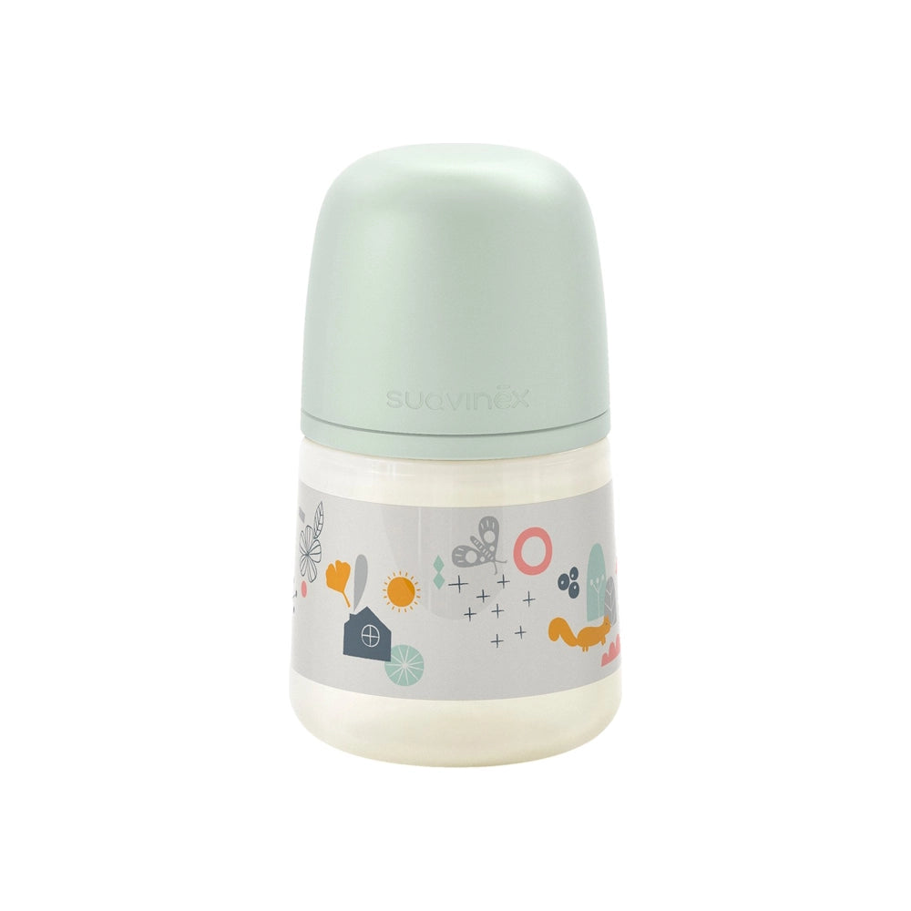 Suavinex Anti-Colic & Physiological Bottle 150ml - Green