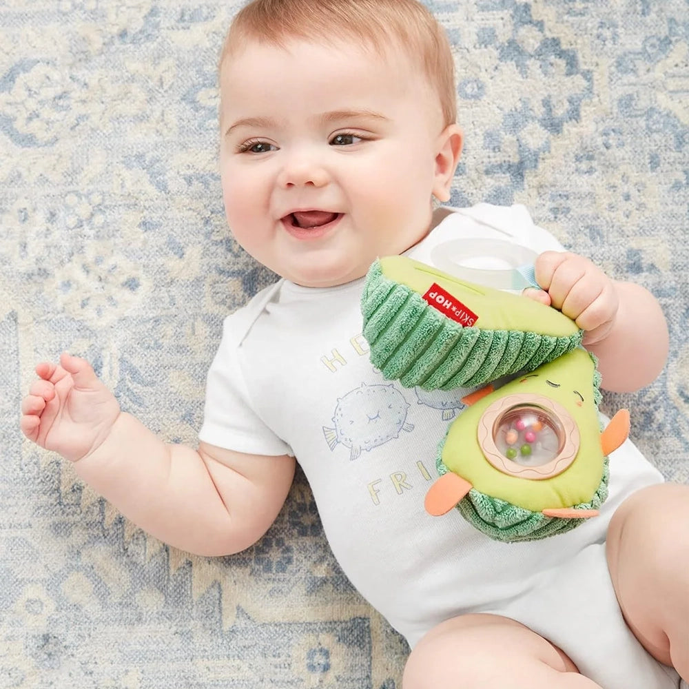 Skip Hop Jouet de Poussette Avocat Farmstand 0M+