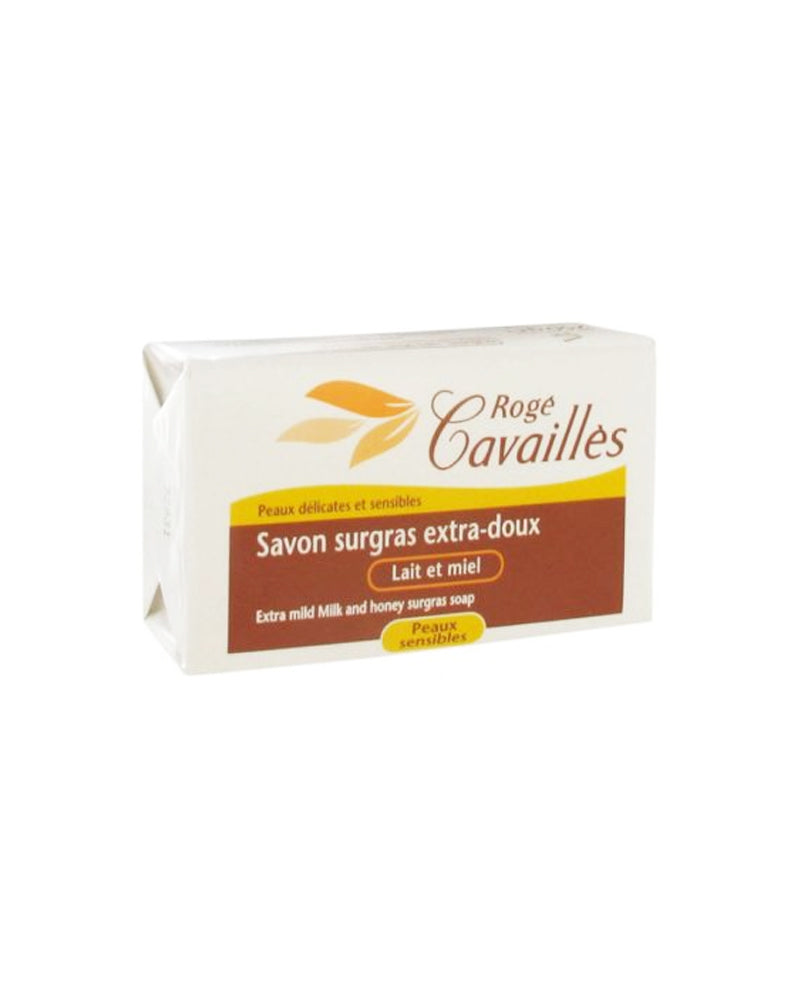 Rogé Cavaillès Savon Surgras Extra Doux Lait Et Miel 250G