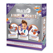Buki Mini Lab Aimants Magnets 8A+