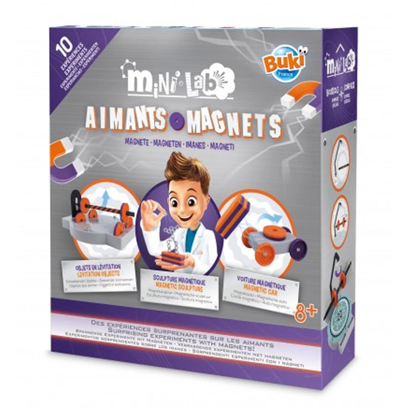 Buki Mini Lab Aimants Magnets 8A+