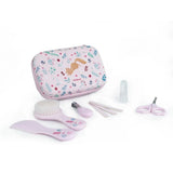 Miniland Kit de Soins pour Bébé - Écureuil Rose