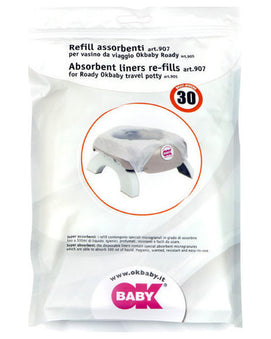 OK Baby Set de Recharges pour Pot & Réducteur Roady - 30 Pièces