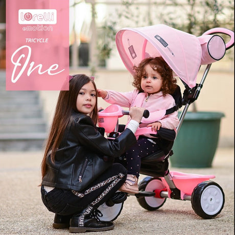 Lorelli Poussette Tricycle One - Gris