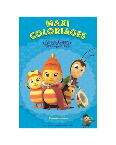 Disney Maxi Colo - Apollon le Grillon et les drôles de petites bêtes