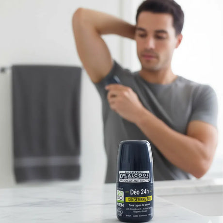 SO BIO DESODORANTE HOMBRE JENGIBRE 50ML