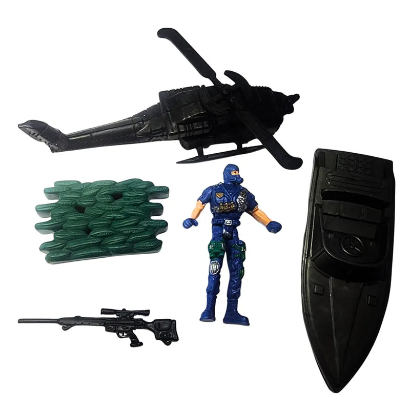 القوات الخاصة المائية – 3 سنوات فما فوق