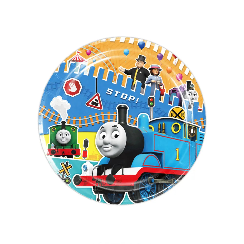 51 Piece Birthday Pack - Thomas the Tank Engine