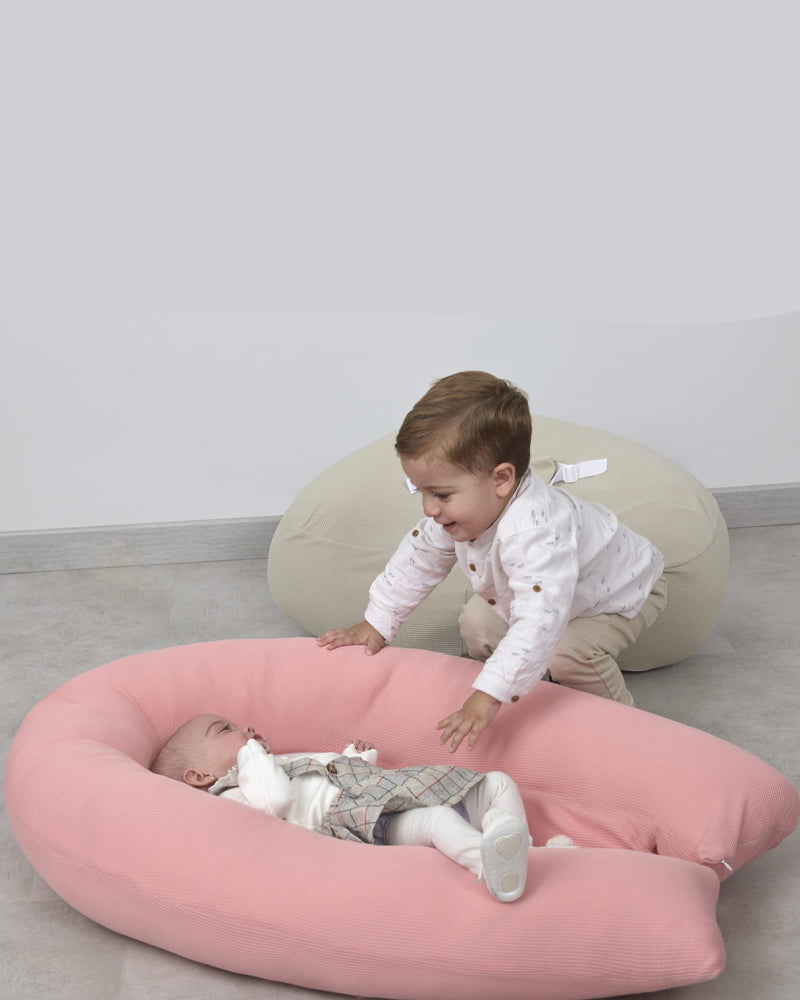 MS Innovaciones 3-in-1 Baby Reducer Cushion - Grey