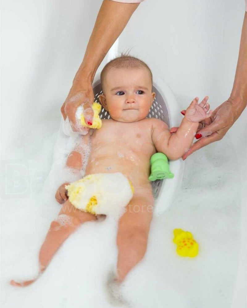 OK Baby Transat de Bain Jelly 0-8M - Bleu Ciel