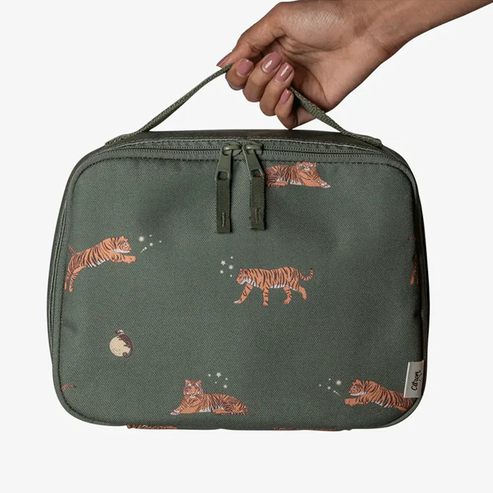 Citron Square Insulated Lunch Bag Tiger Wlidaty Morocco 1 E Commerce Site for Kids Clothing Toys Books Baby Gear Strollers Baby Registries Gifts and Gift Cards Year End Sales Winter