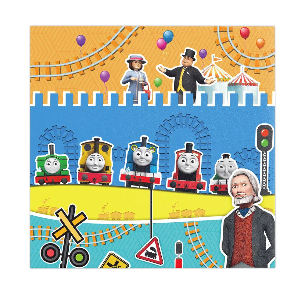 51 Piece Birthday Pack - Thomas the Tank Engine