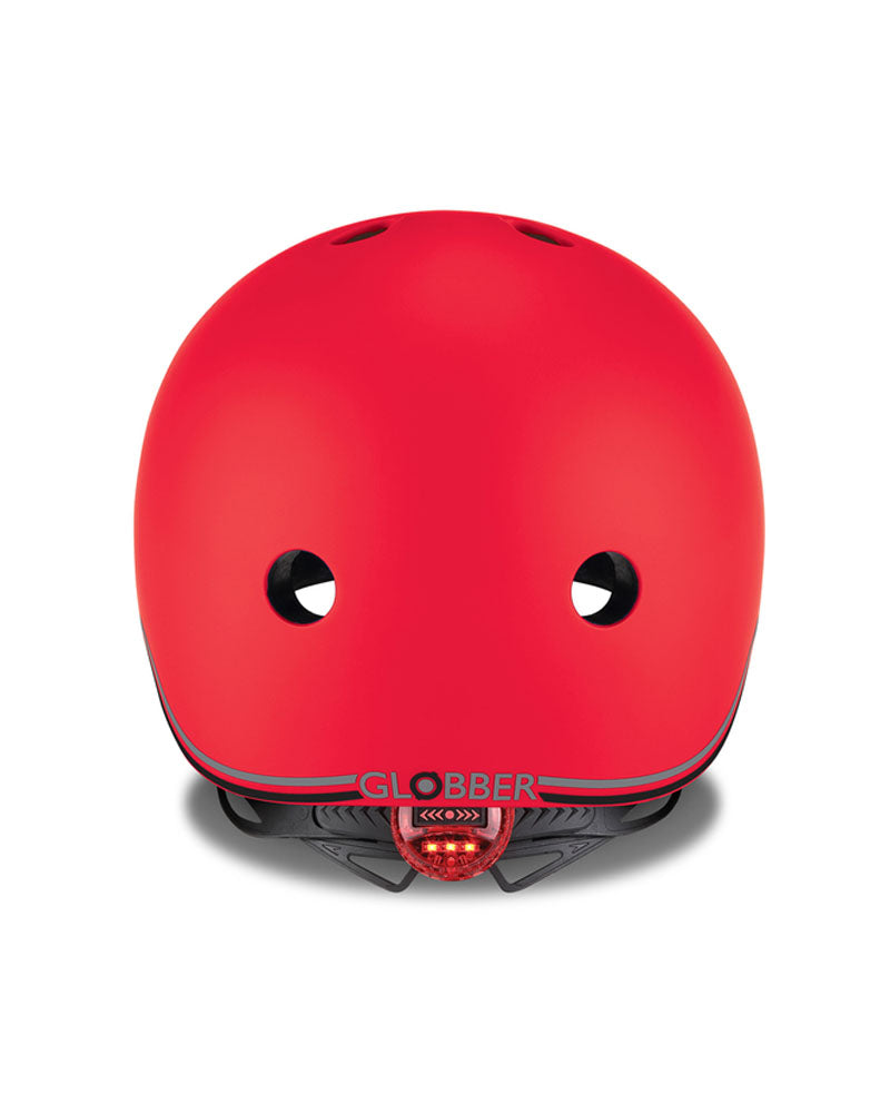 Casque Enfant Globber GO•UP XXS/XS - Taille 45-51 Cm - Coque PC Légère, Lumières LED, 11 Aérations - Pour Trottinette, Vélo - 10