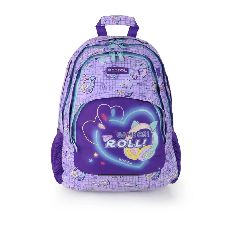 Gabol FUNNY – Sac à Dos Enfant 3 Compartiments