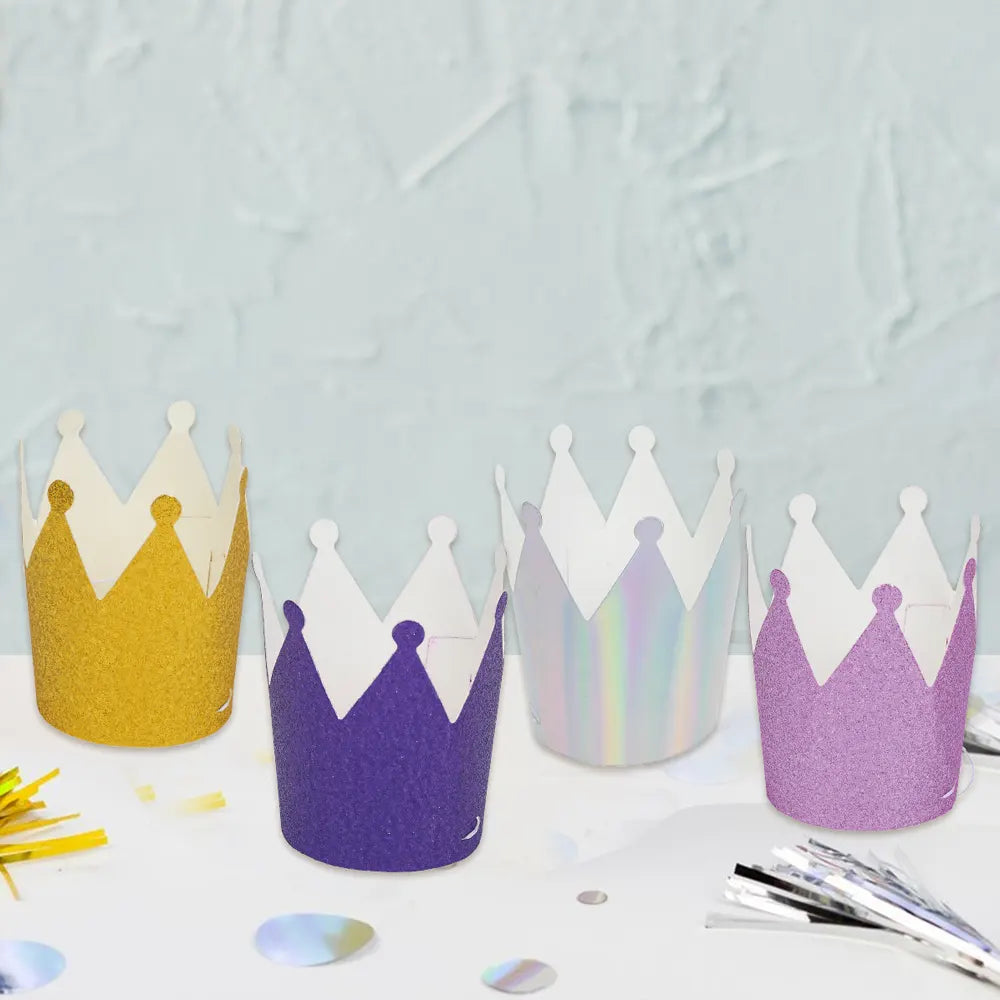 Set of 8 Fairy Paper Hats