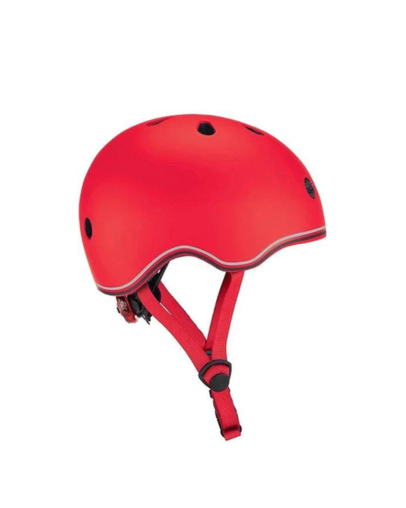 Globber Casque de Protection XXS/XS (45-51cm) Go Up Rouge Neo