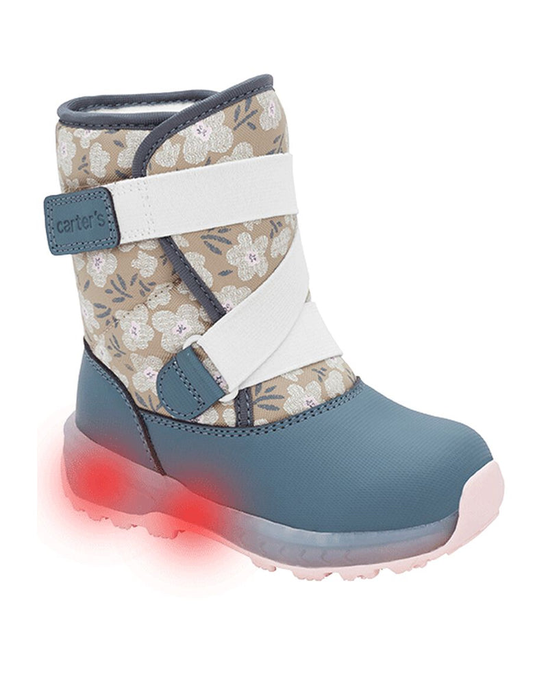 Bottes De Neige Lumineuses Carter's - Ivory