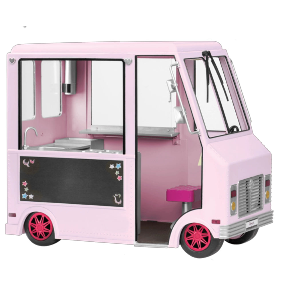Our Generation Ice Cream Truck for 18 inch Dolls 3Y Sweet Stop Pink Wlidaty Morocco 1 E Commerce Site for Kids Clothing Toys Books Baby Gear Strollers Baby Registries Gifts and