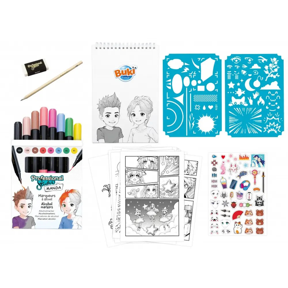 Buki Professional Studio Manga – 10A+