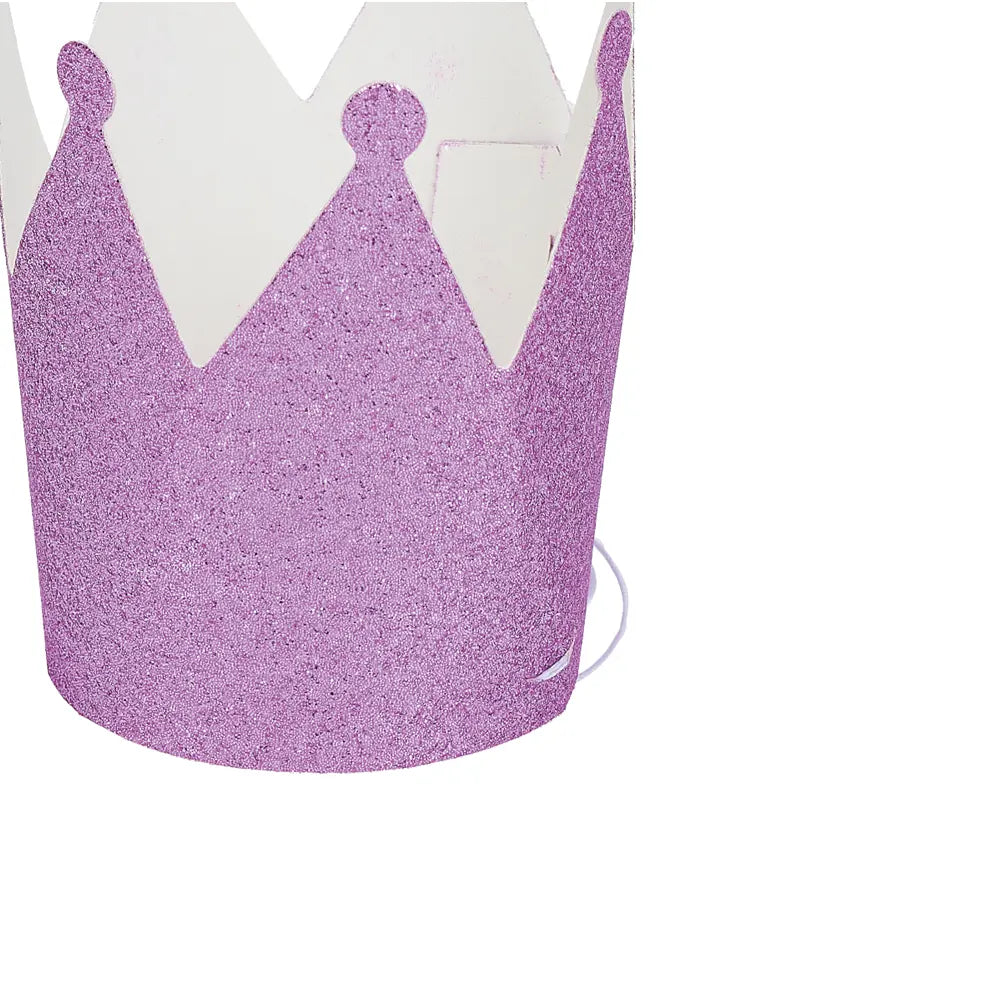 Set of 8 Fairy Paper Hats