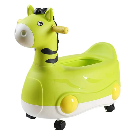 Orinal de aprendizaje con ruedas - Tema Caballo