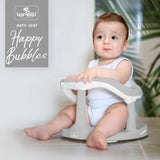 Lorelli Siège de Bain Happy Bubbles - Gris Ours