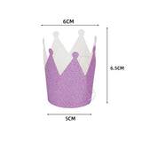 Set of 8 Fairy Paper Hats