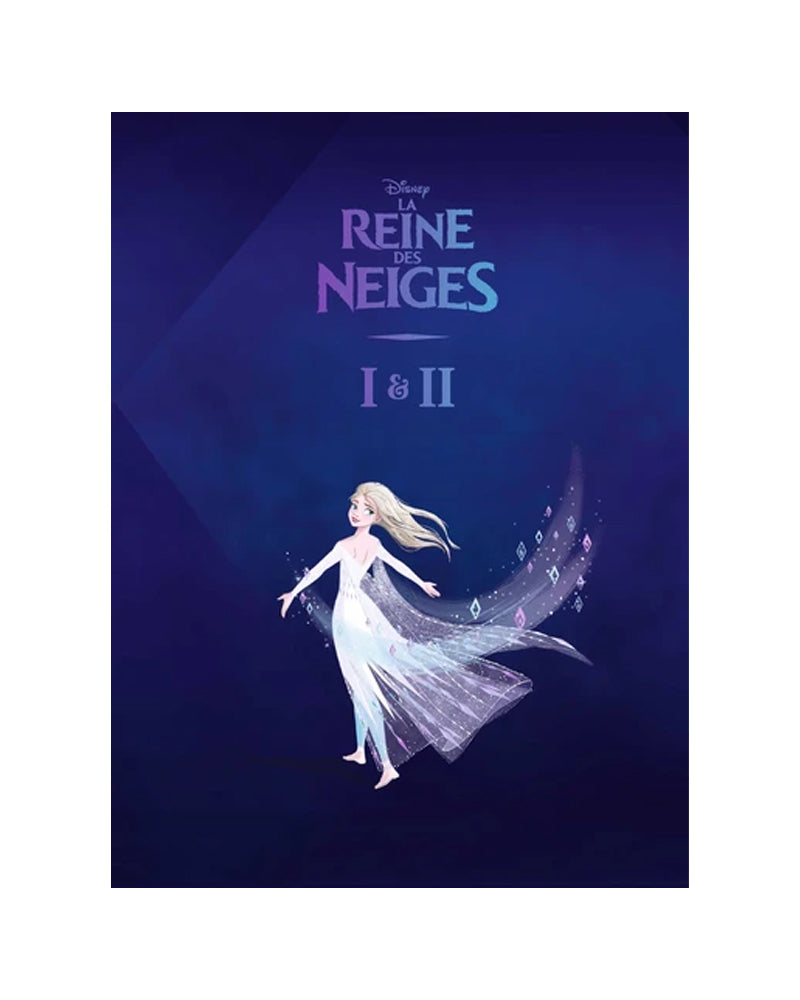 Coffret La Reine des Neiges