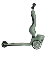 Scoot And Ride Trottinette 2en1 Highwaykick 1 Lifestyle - Green Lines